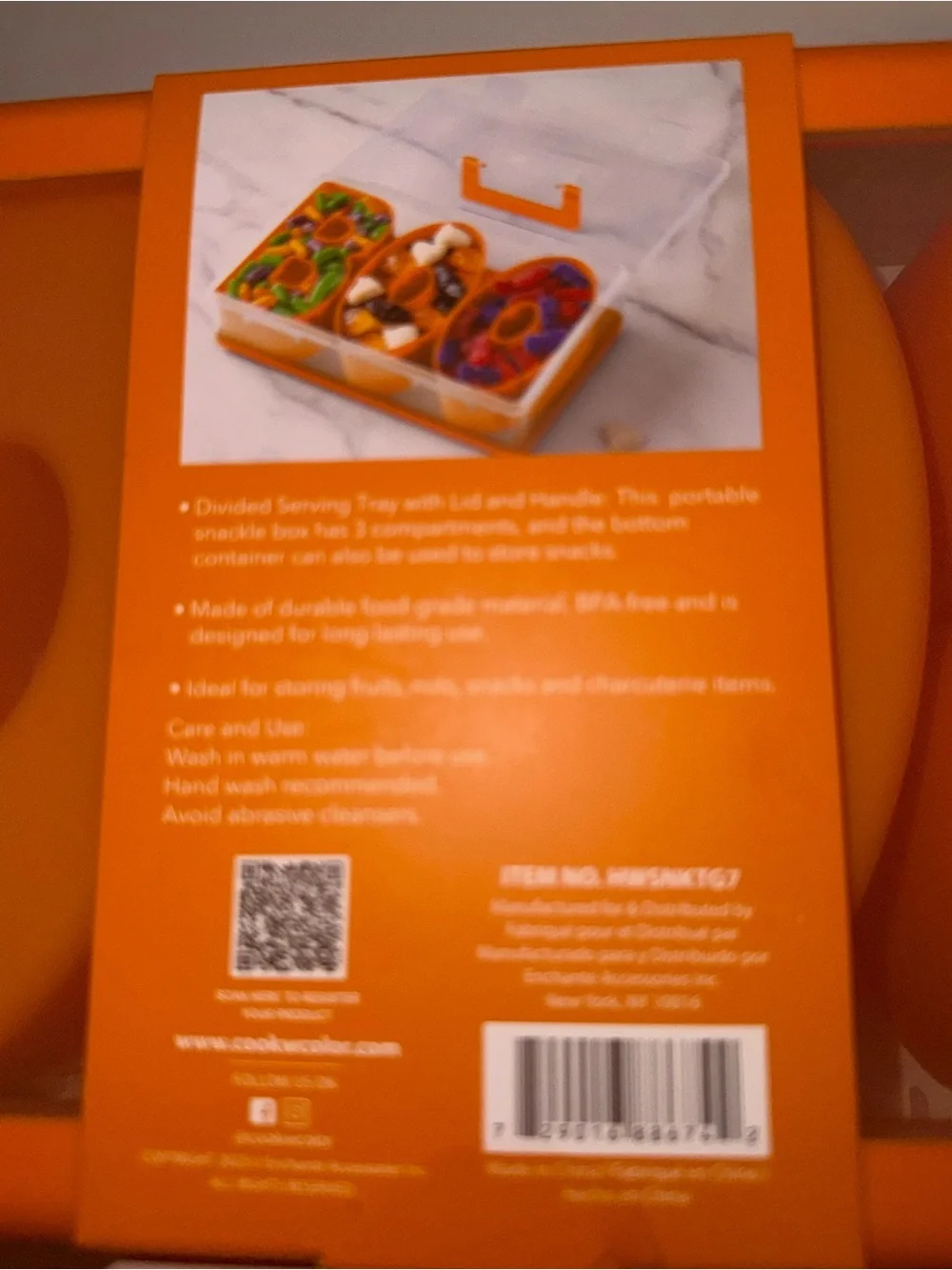CWC Snackle “BOO” Box - Picture 3 of 7
